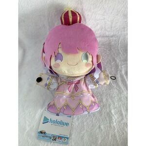 Hololive Himemori Luna VTuber Hand Puppet Plush Doll 10" FURYU Anime J-Pop Japan